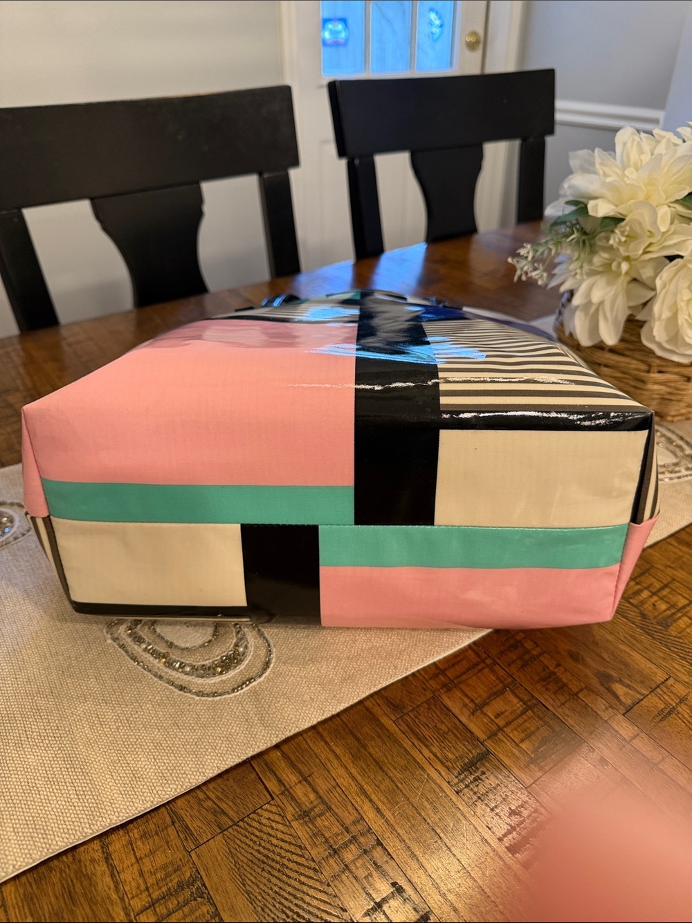 Kate Spade Multicolor Block-Print Tote Bag 🎊Host Pick - Picture 10 of 10